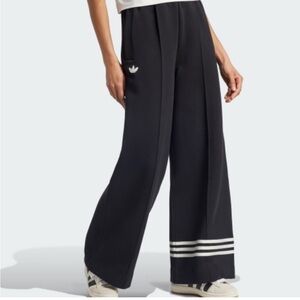 Adidas Neuclassics Wide Leg Track Pants